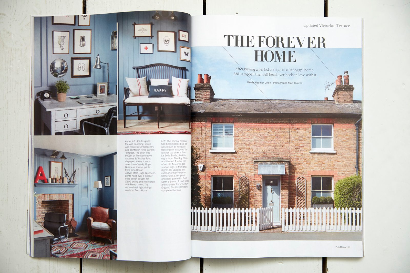 My interior photography in Period Living - London architectural and ...