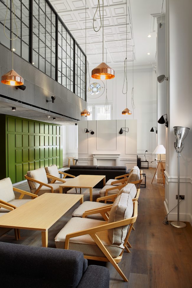 This is an interior photography shoot from the Archive of @theofficegroup co-working space in Liverpool street by the excelent @marchandwhitedesign