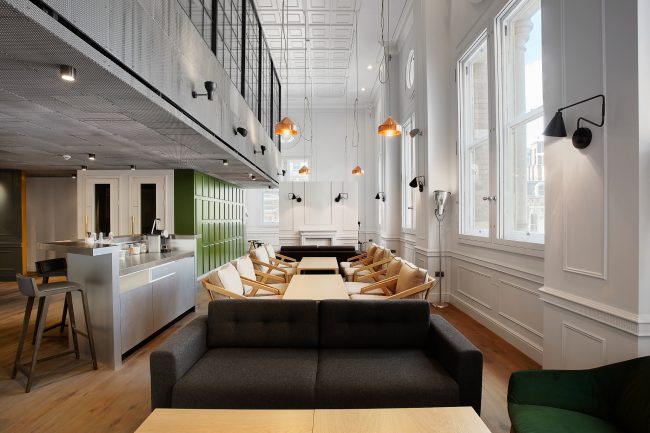 This is an interior photography shoot from the Archive of @theofficegroup co-working space in Liverpool street by the excelent @marchandwhitedesign