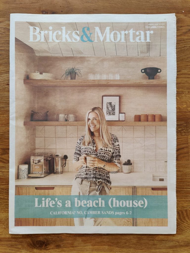 The Times - Bricks and Mortar - Camber Sands