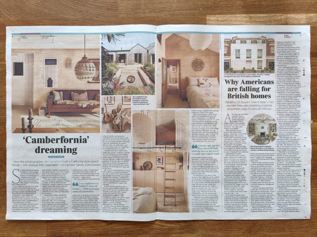 The Times - Bricks and Mortar - Camber Sands